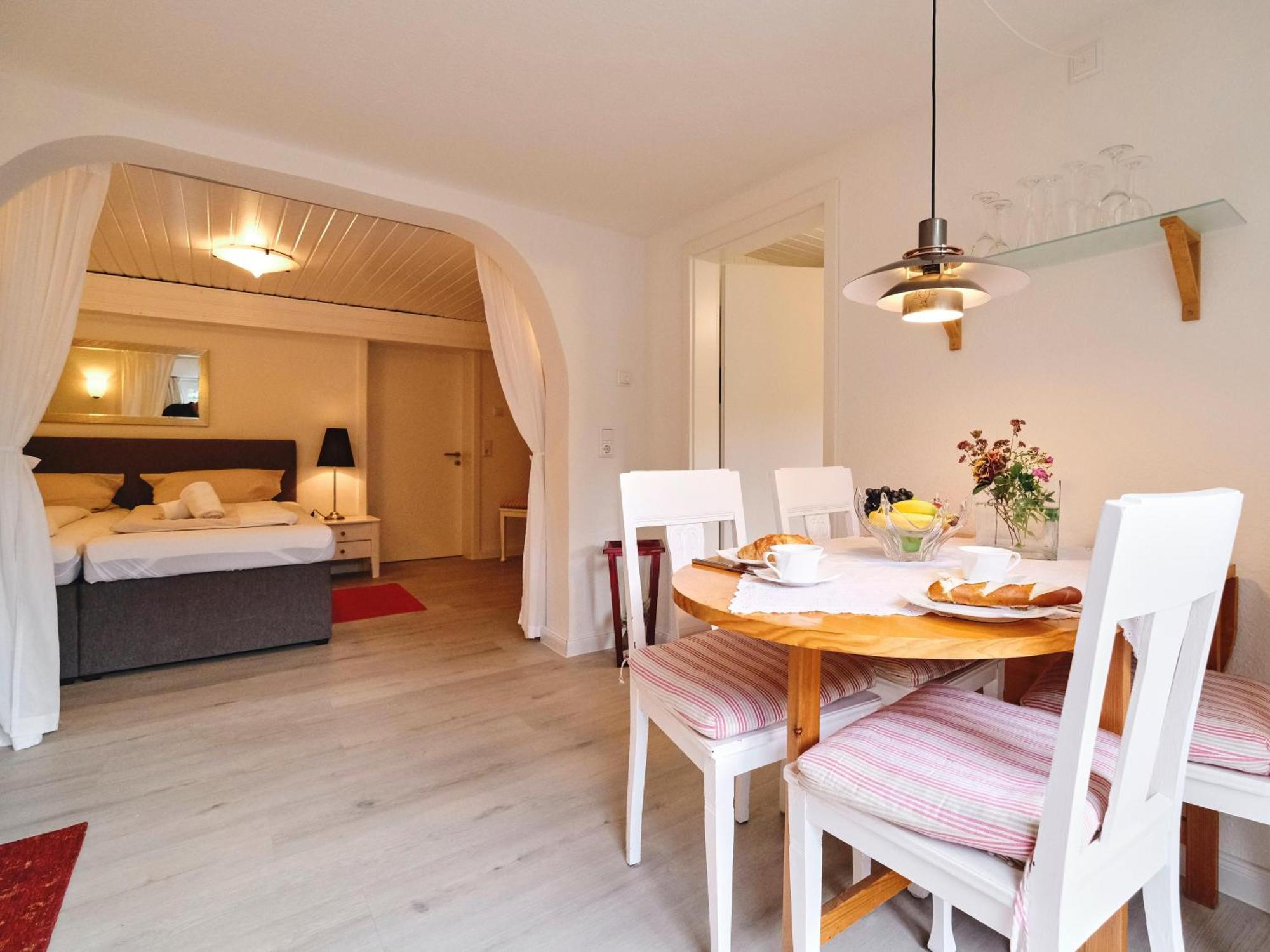 Ruhetal -Ferienwohnung Mit Sonnenterasse กลึคส์บวร์ก ภายนอก รูปภาพ
