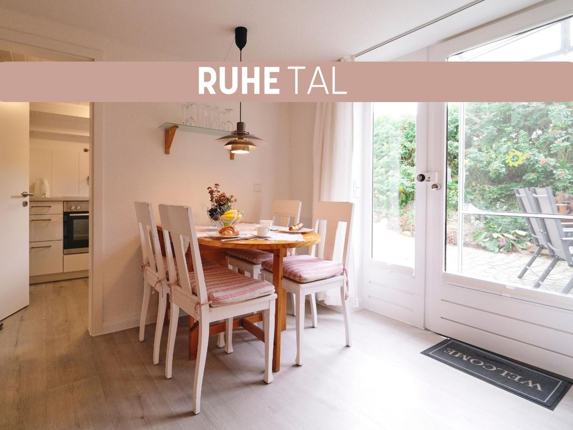 Ruhetal -Ferienwohnung Mit Sonnenterasse กลึคส์บวร์ก ภายนอก รูปภาพ